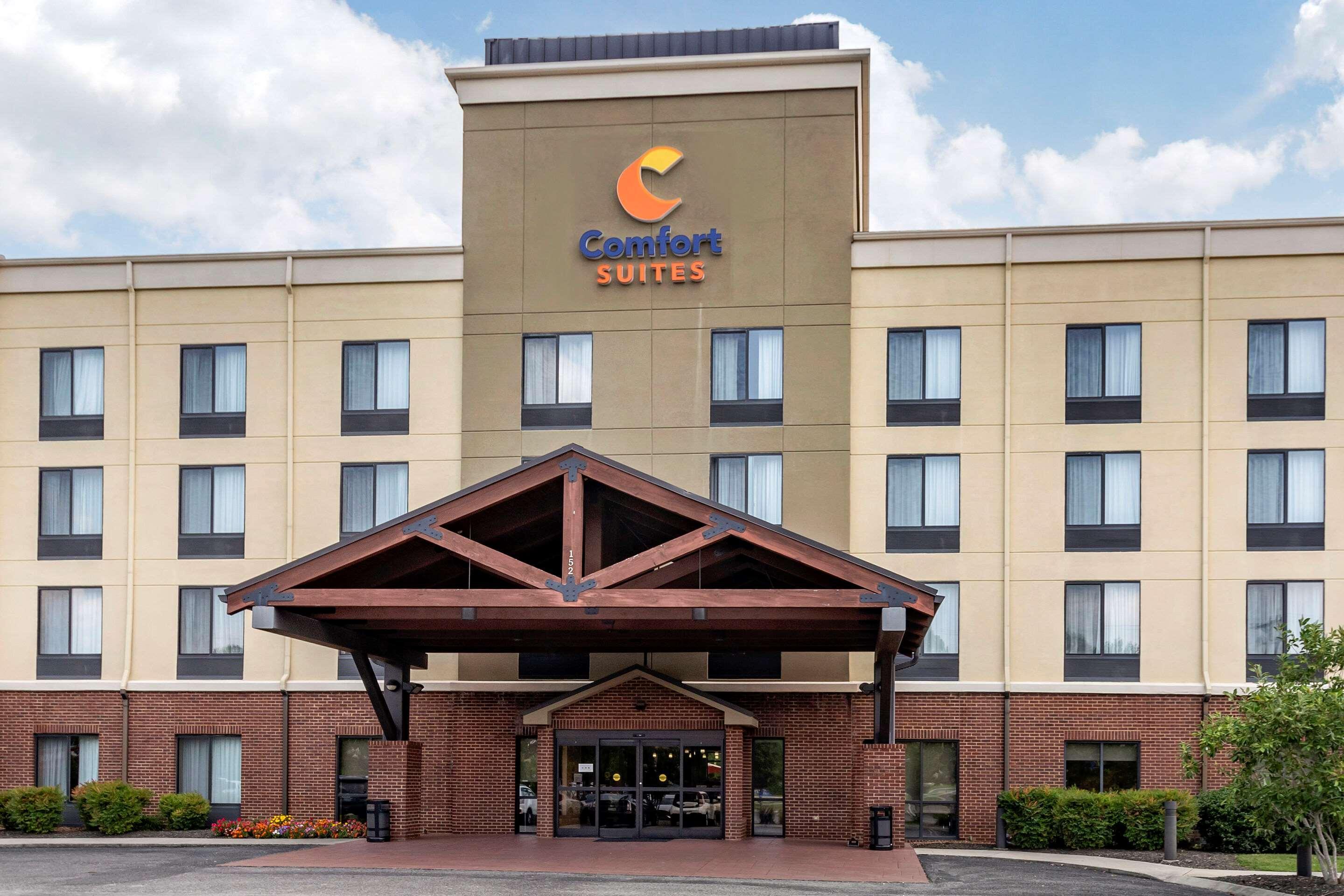 Comfort Suites Manchester Kültér fotó